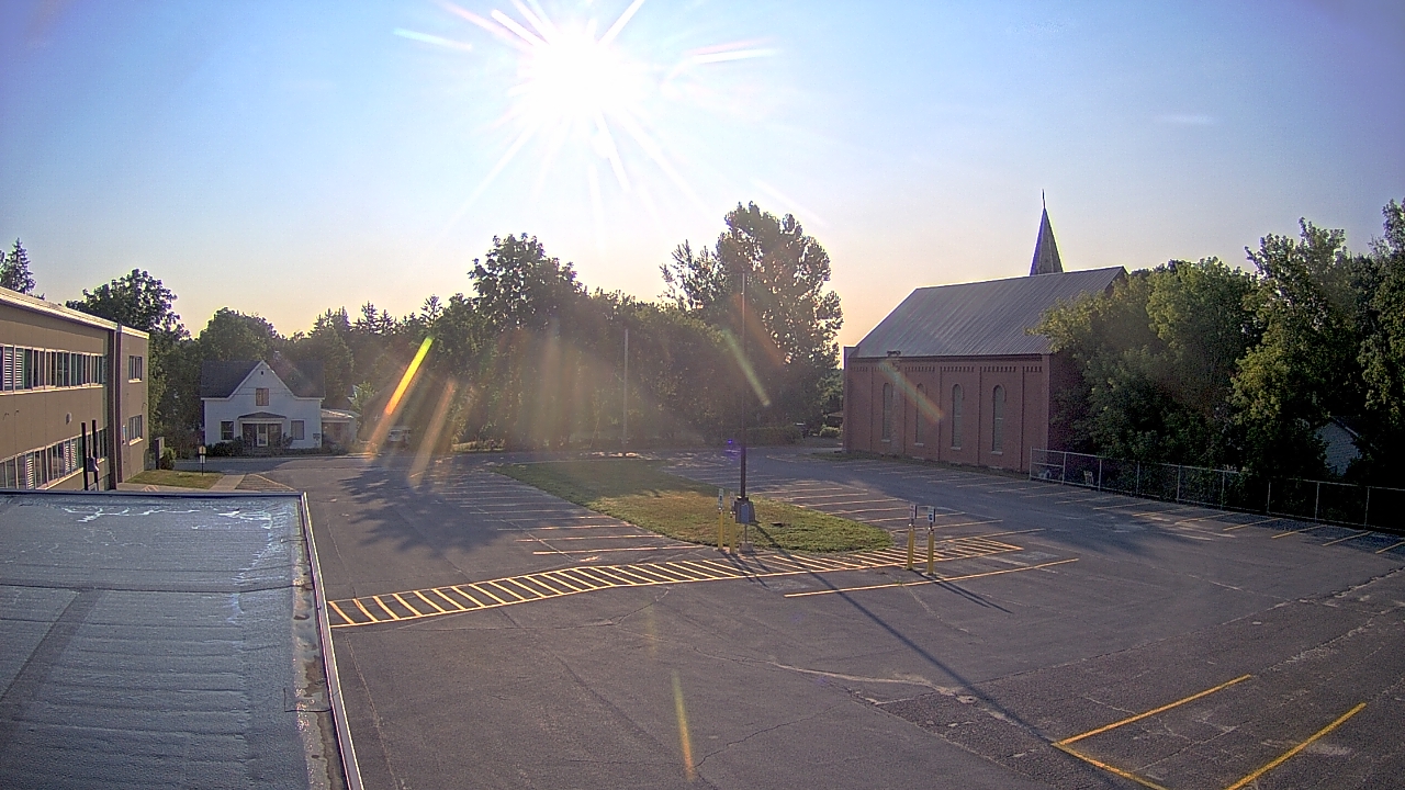 Thumbnail for current weather camera view from Antwerp Primary School in Antwerp, New York