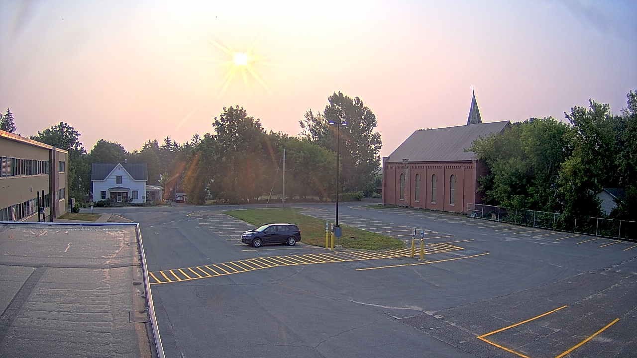 Thumbnail for current weather camera view from Antwerp Primary School in Antwerp, New York