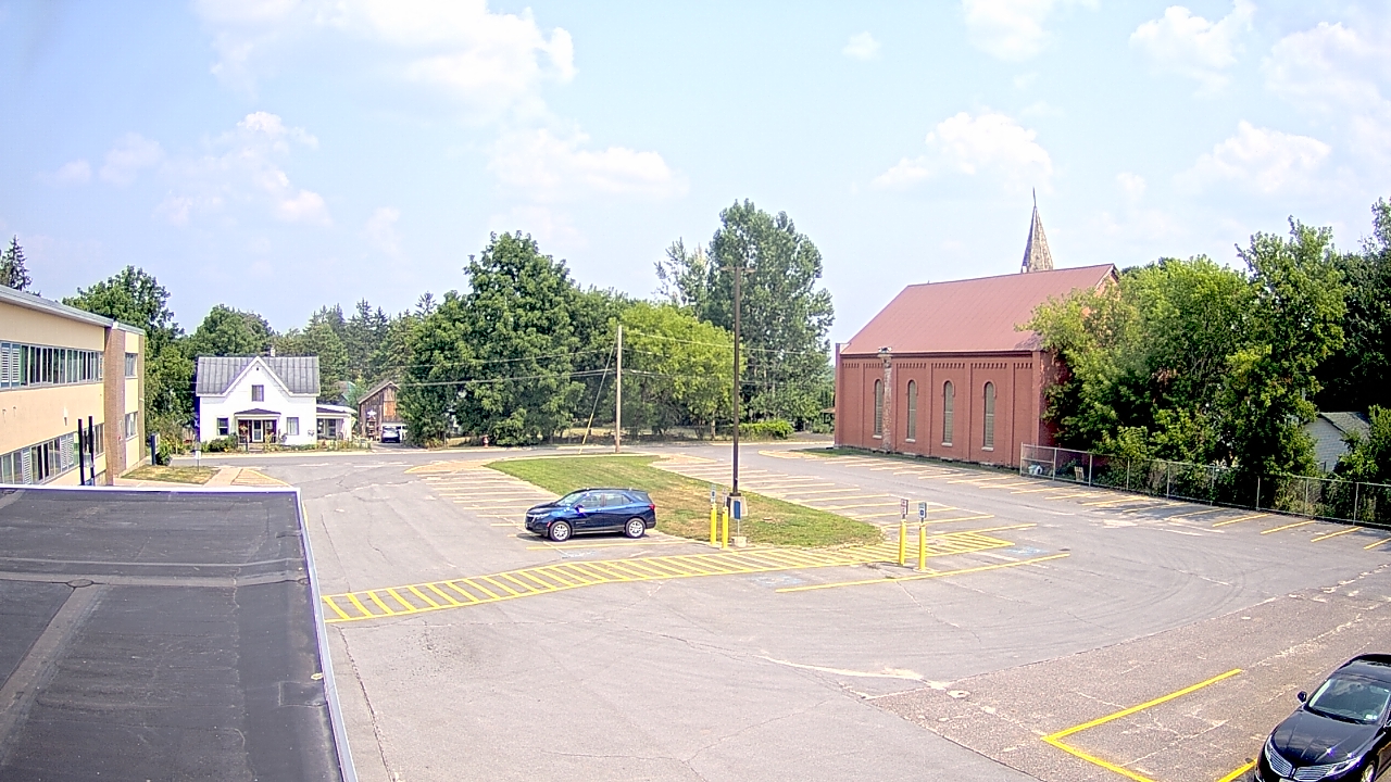 Thumbnail for current weather camera view from Antwerp Primary School in Antwerp, New York