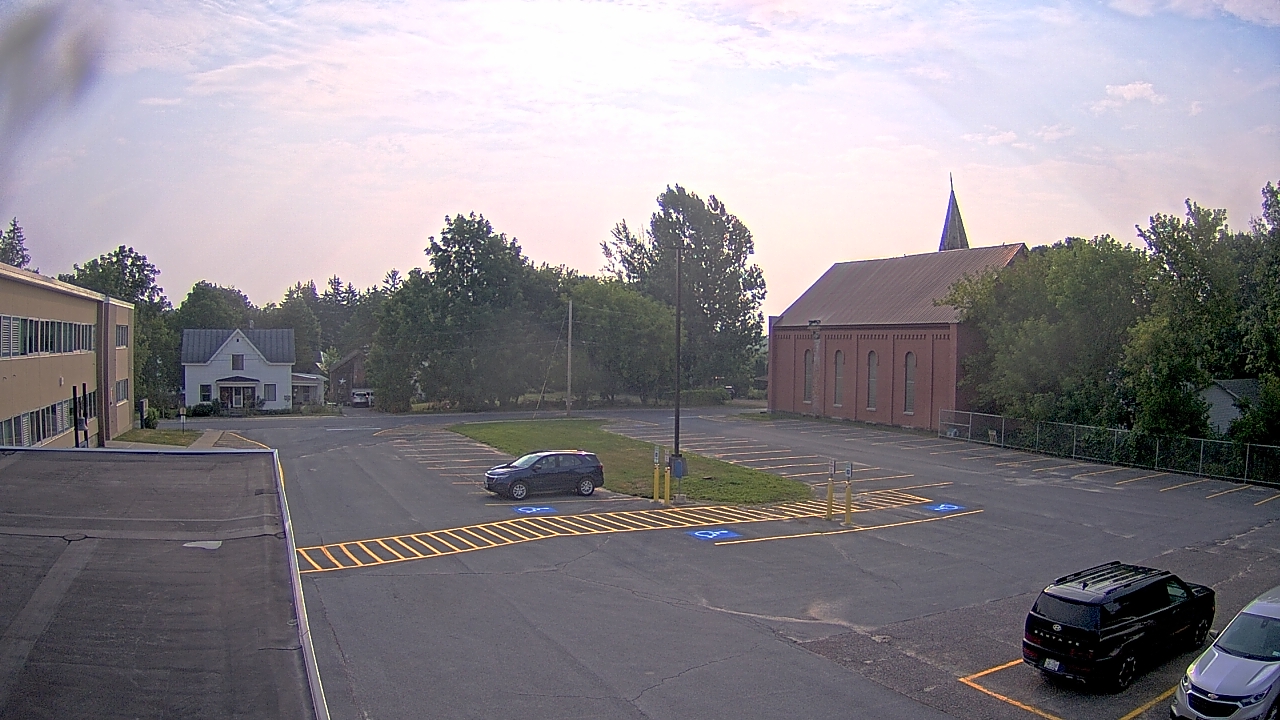 Thumbnail for current weather camera view from Antwerp Primary School in Antwerp, New York