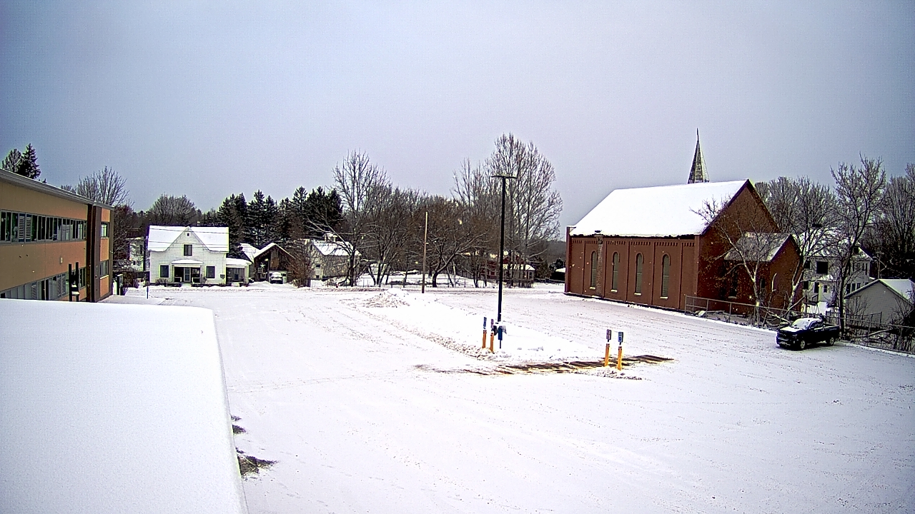 Thumbnail for current weather camera view from Antwerp Primary School in Antwerp, New York