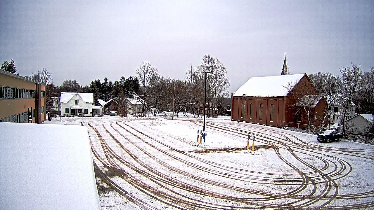 Thumbnail for current weather camera view from Antwerp Primary School in Antwerp, New York