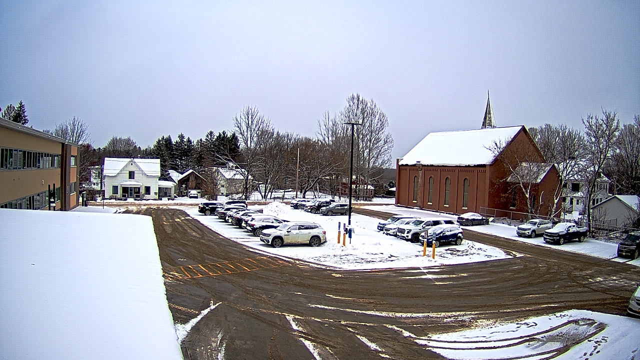 Thumbnail for current weather camera view from Antwerp Primary School in Antwerp, New York