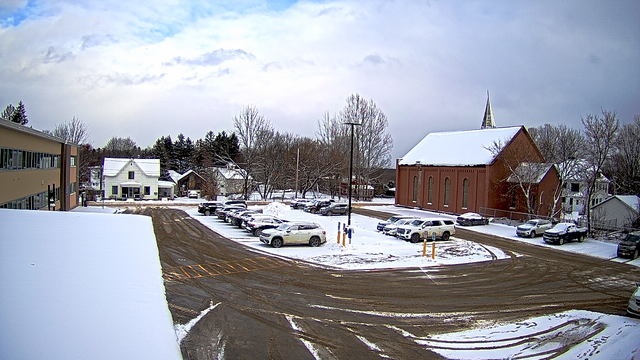 Thumbnail for current weather camera view from Antwerp Primary School in Antwerp, New York