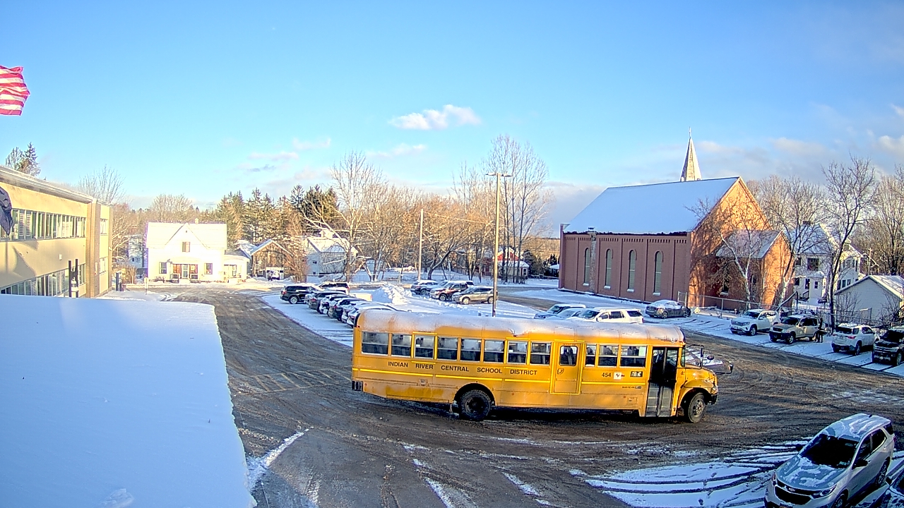 Thumbnail for current weather camera view from Antwerp Primary School in Antwerp, New York