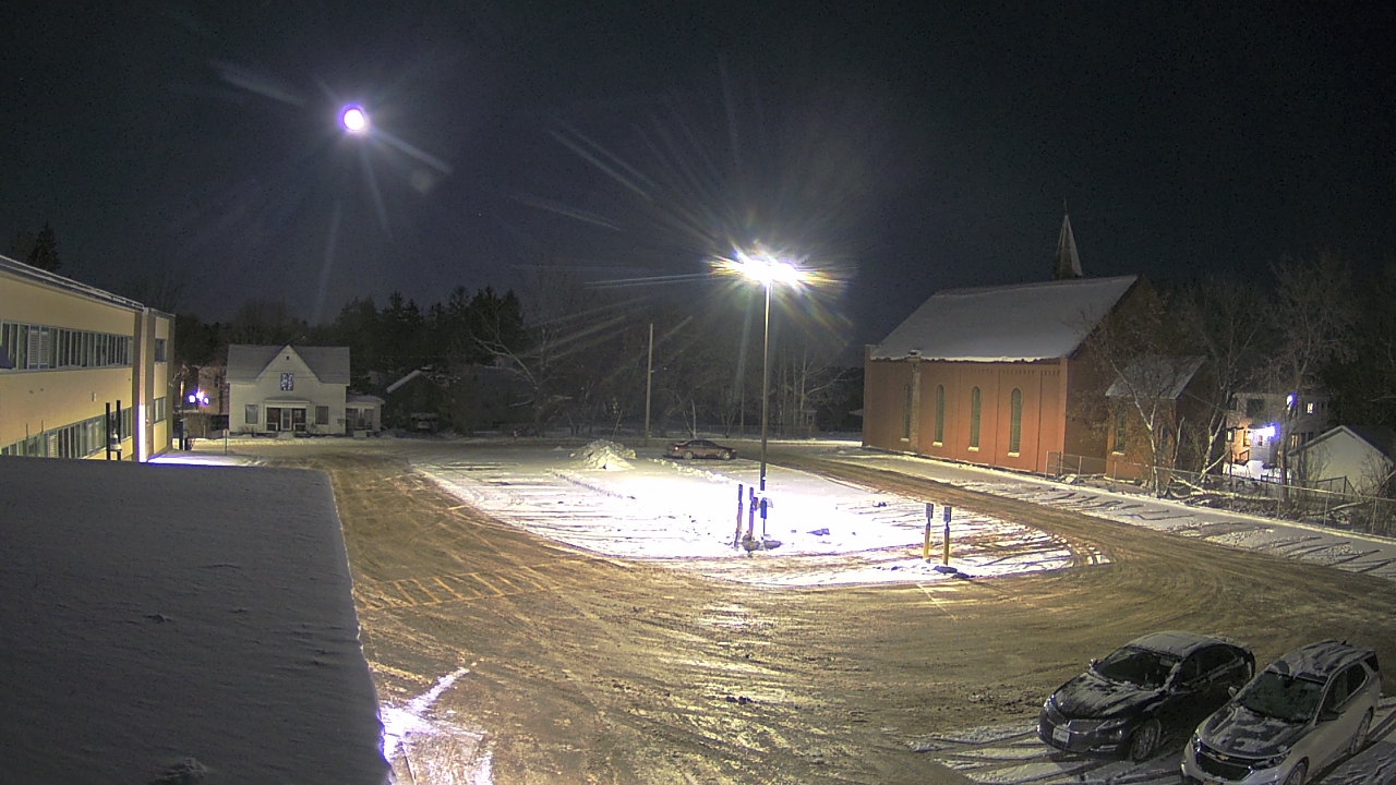 Thumbnail for current weather camera view from Antwerp Primary School in Antwerp, New York