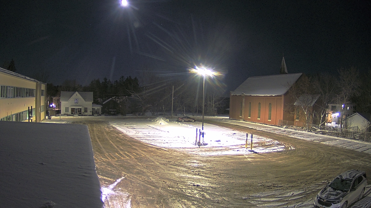 Thumbnail for current weather camera view from Antwerp Primary School in Antwerp, New York