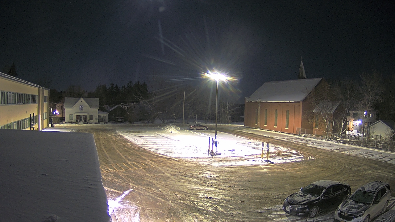 Thumbnail for current weather camera view from Antwerp Primary School in Antwerp, New York