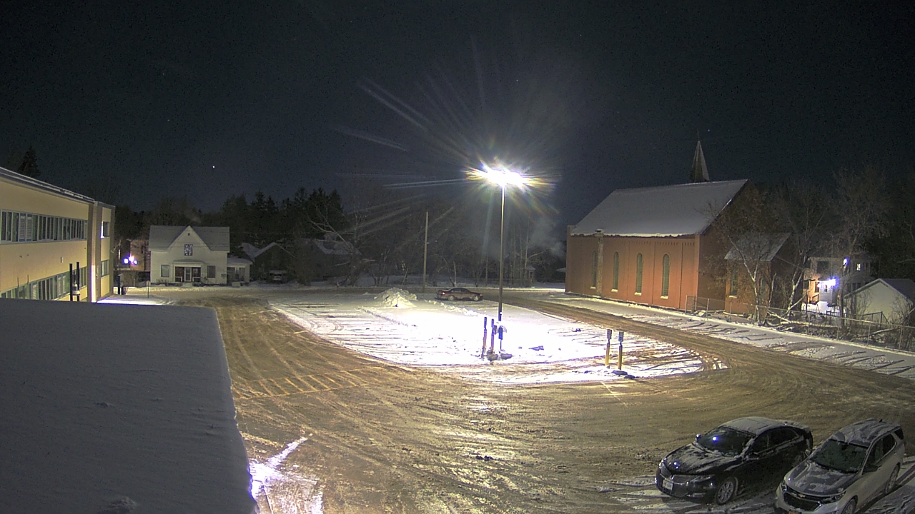 Thumbnail for current weather camera view from Antwerp Primary School in Antwerp, New York