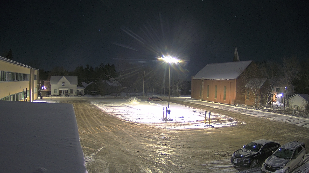 Thumbnail for current weather camera view from Antwerp Primary School in Antwerp, New York