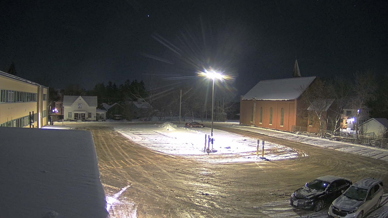 Thumbnail for current weather camera view from Antwerp Primary School in Antwerp, New York