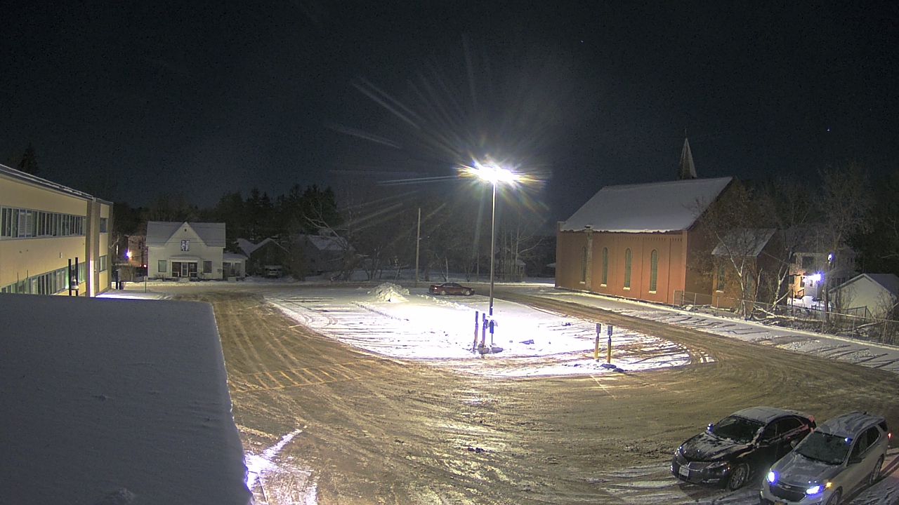 Thumbnail for current weather camera view from Antwerp Primary School in Antwerp, New York
