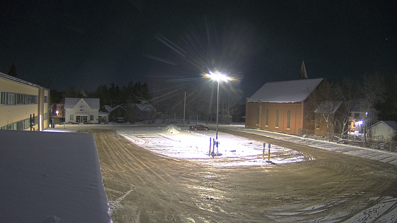 Thumbnail for current weather camera view from Antwerp Primary School in Antwerp, New York