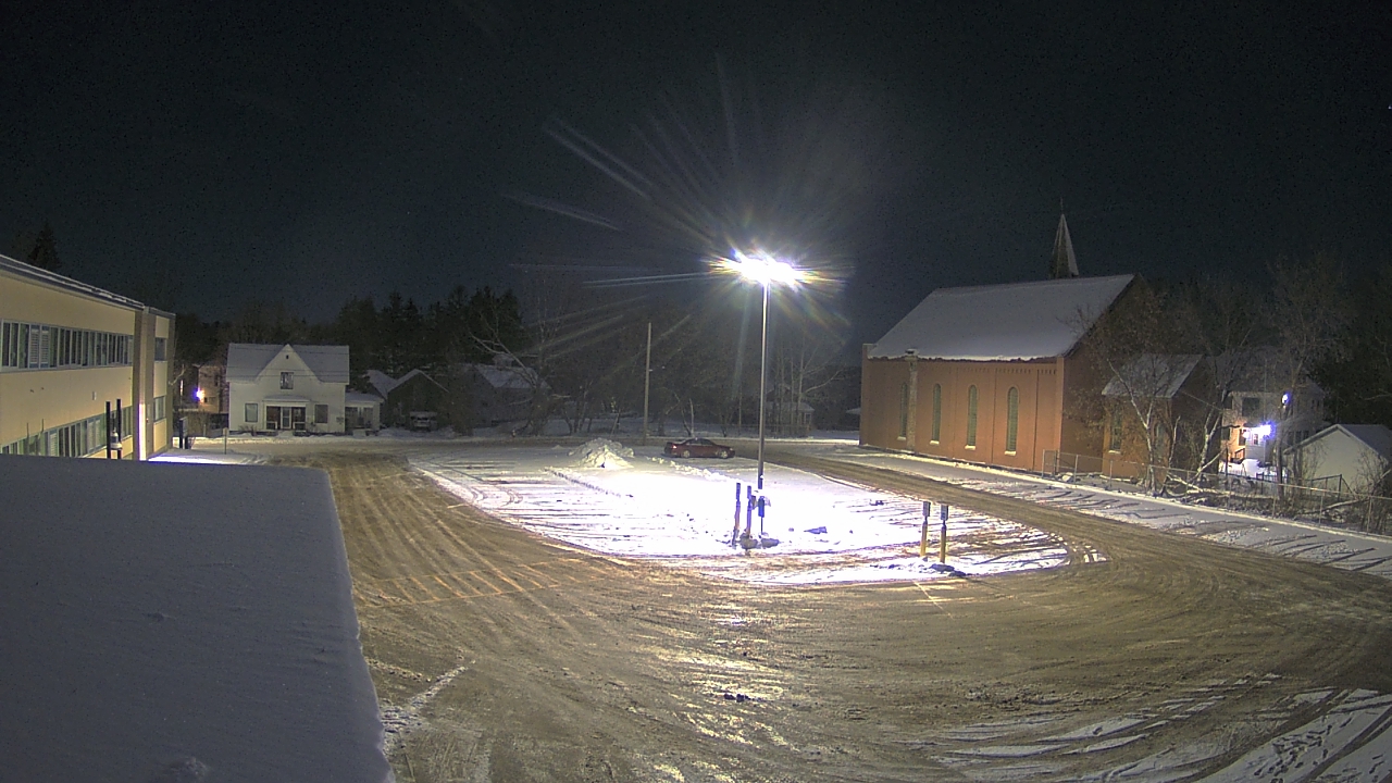 Thumbnail for current weather camera view from Antwerp Primary School in Antwerp, New York