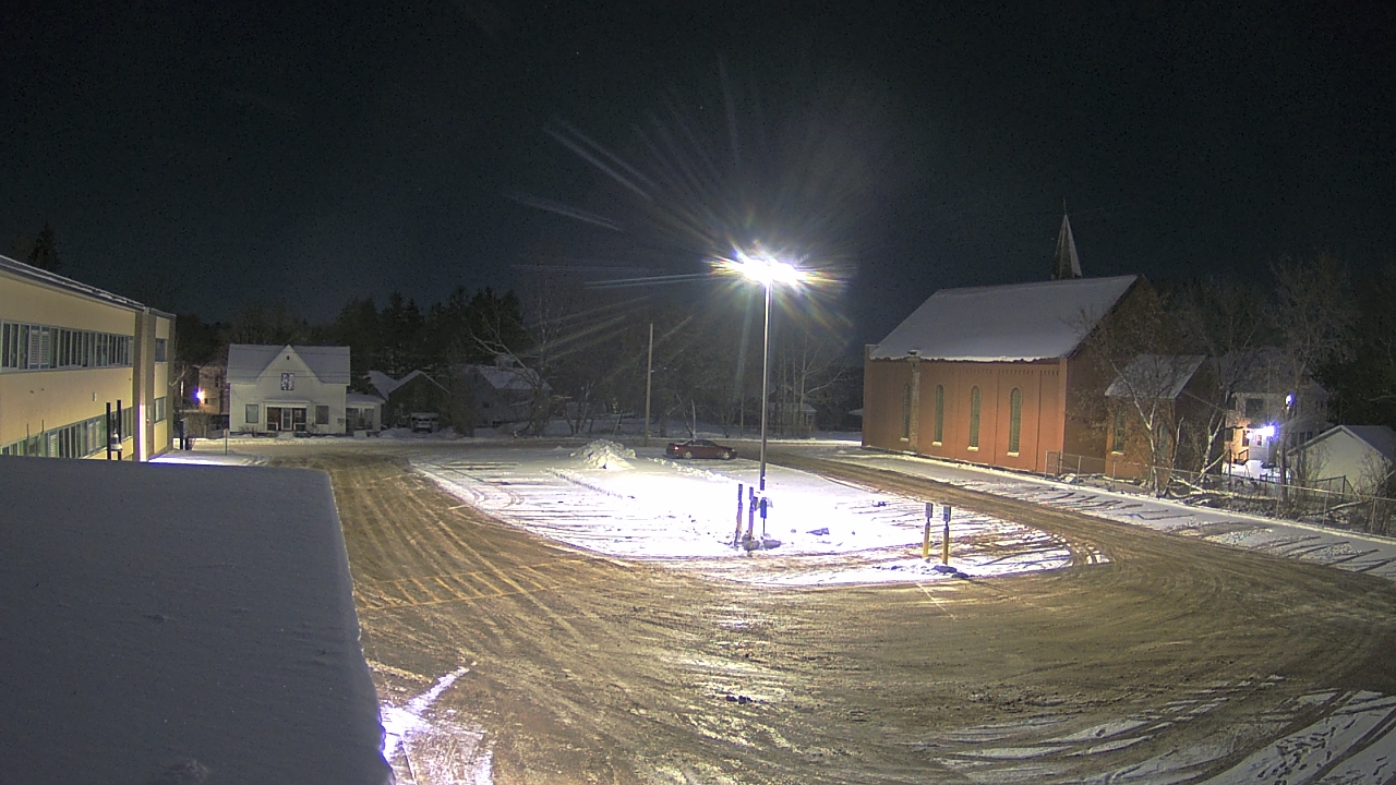 Thumbnail for current weather camera view from Antwerp Primary School in Antwerp, New York