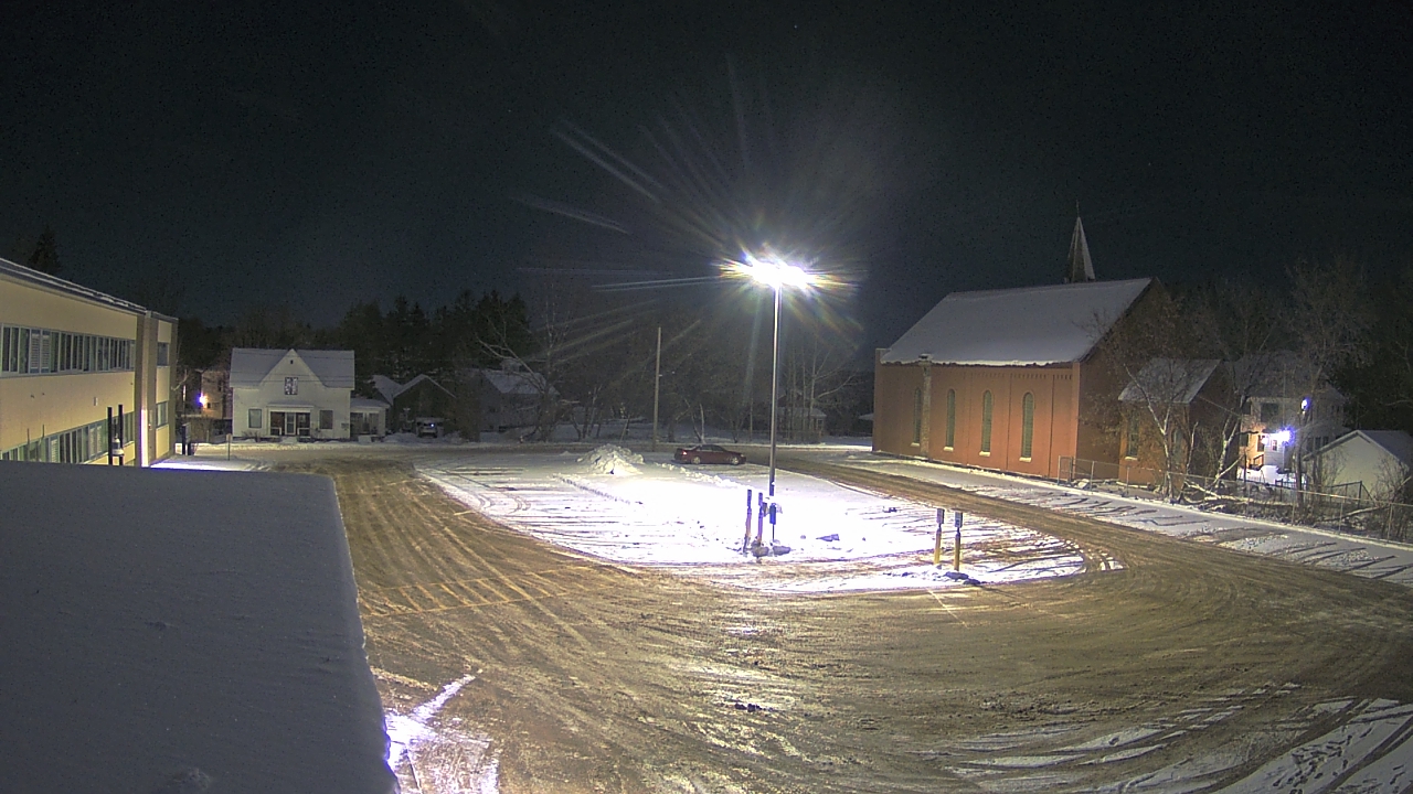 Thumbnail for current weather camera view from Antwerp Primary School in Antwerp, New York