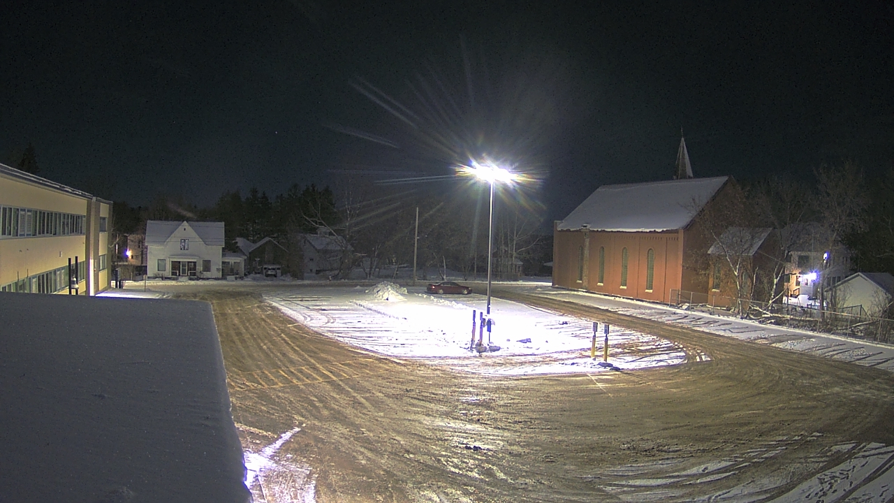 Thumbnail for current weather camera view from Antwerp Primary School in Antwerp, New York