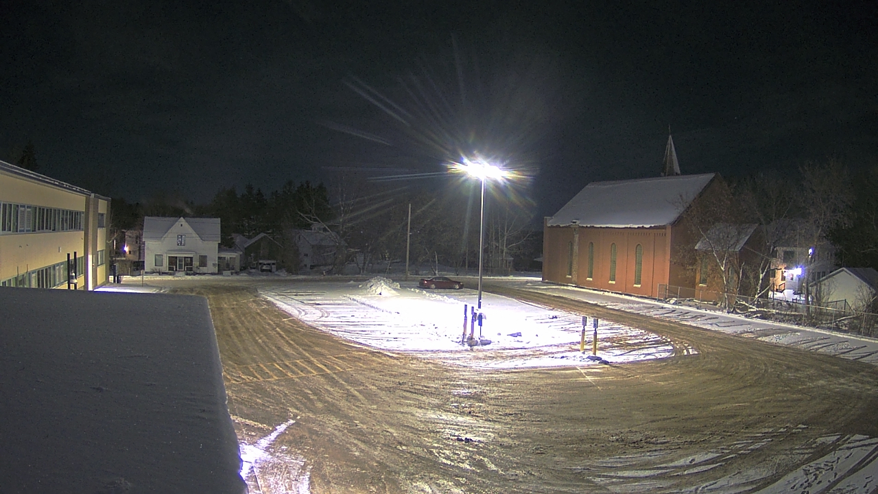 Thumbnail for current weather camera view from Antwerp Primary School in Antwerp, New York