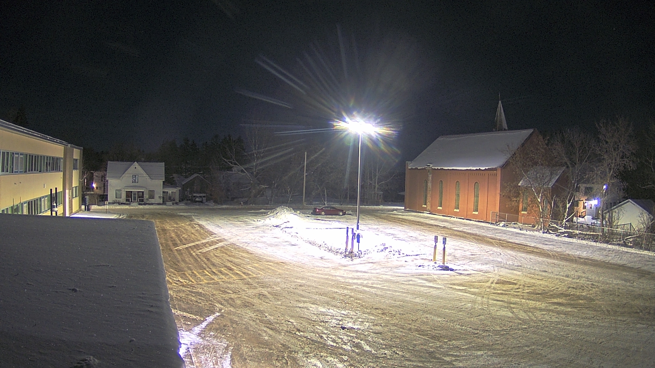Thumbnail for current weather camera view from Antwerp Primary School in Antwerp, New York