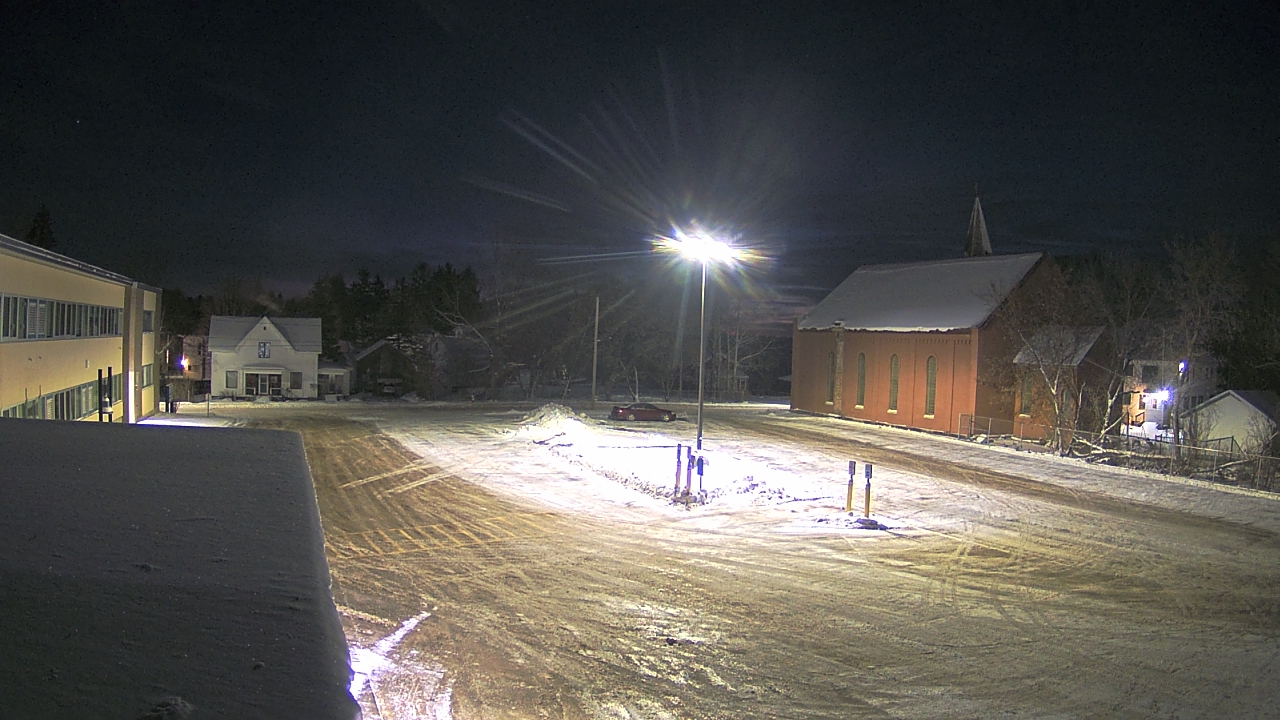 Thumbnail for current weather camera view from Antwerp Primary School in Antwerp, New York