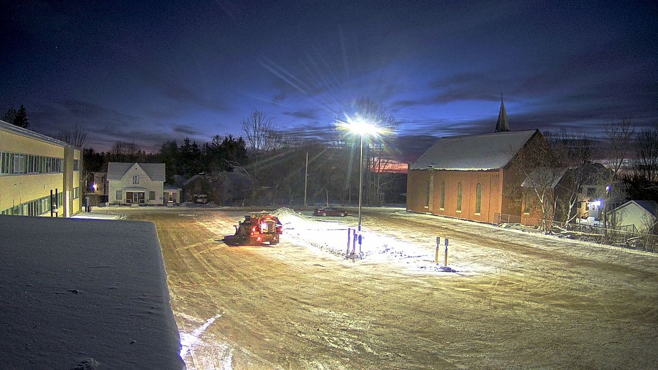 Thumbnail for current weather camera view from Antwerp Primary School in Antwerp, New York