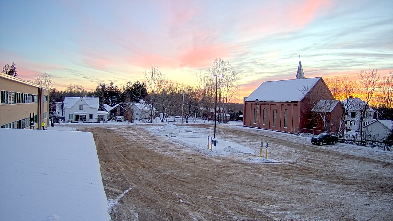 Thumbnail for current weather camera view from Antwerp Primary School in Antwerp, New York
