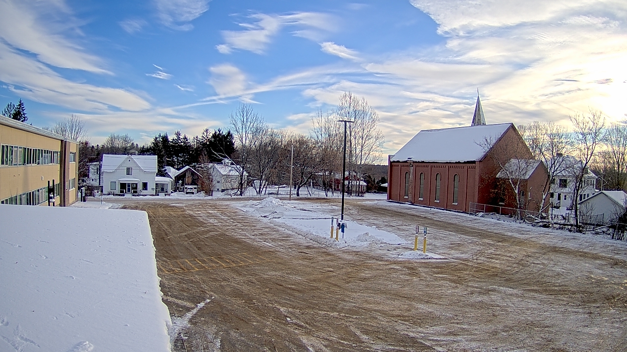 Thumbnail for current weather camera view from Antwerp Primary School in Antwerp, New York