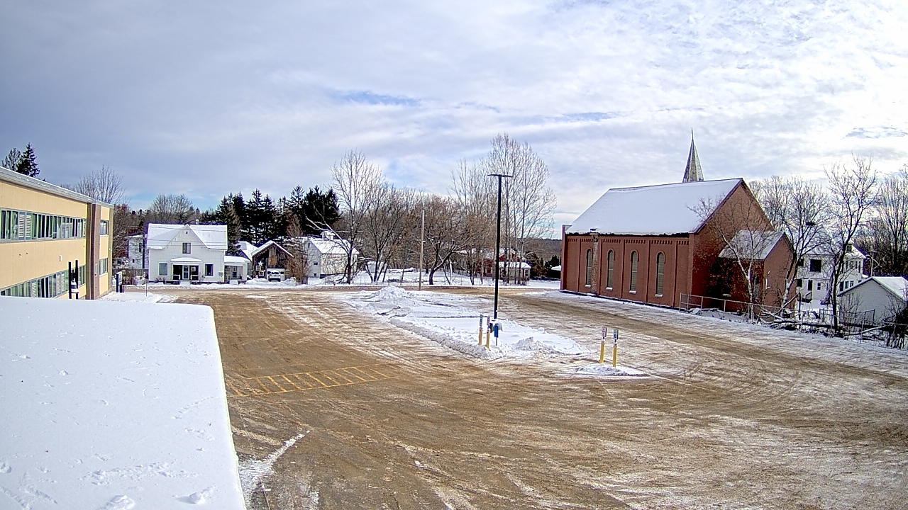 Thumbnail for current weather camera view from Antwerp Primary School in Antwerp, New York
