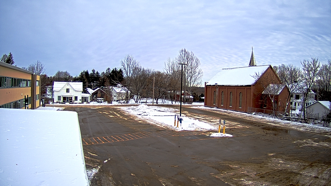 Thumbnail for current weather camera view from Antwerp Primary School in Antwerp, New York