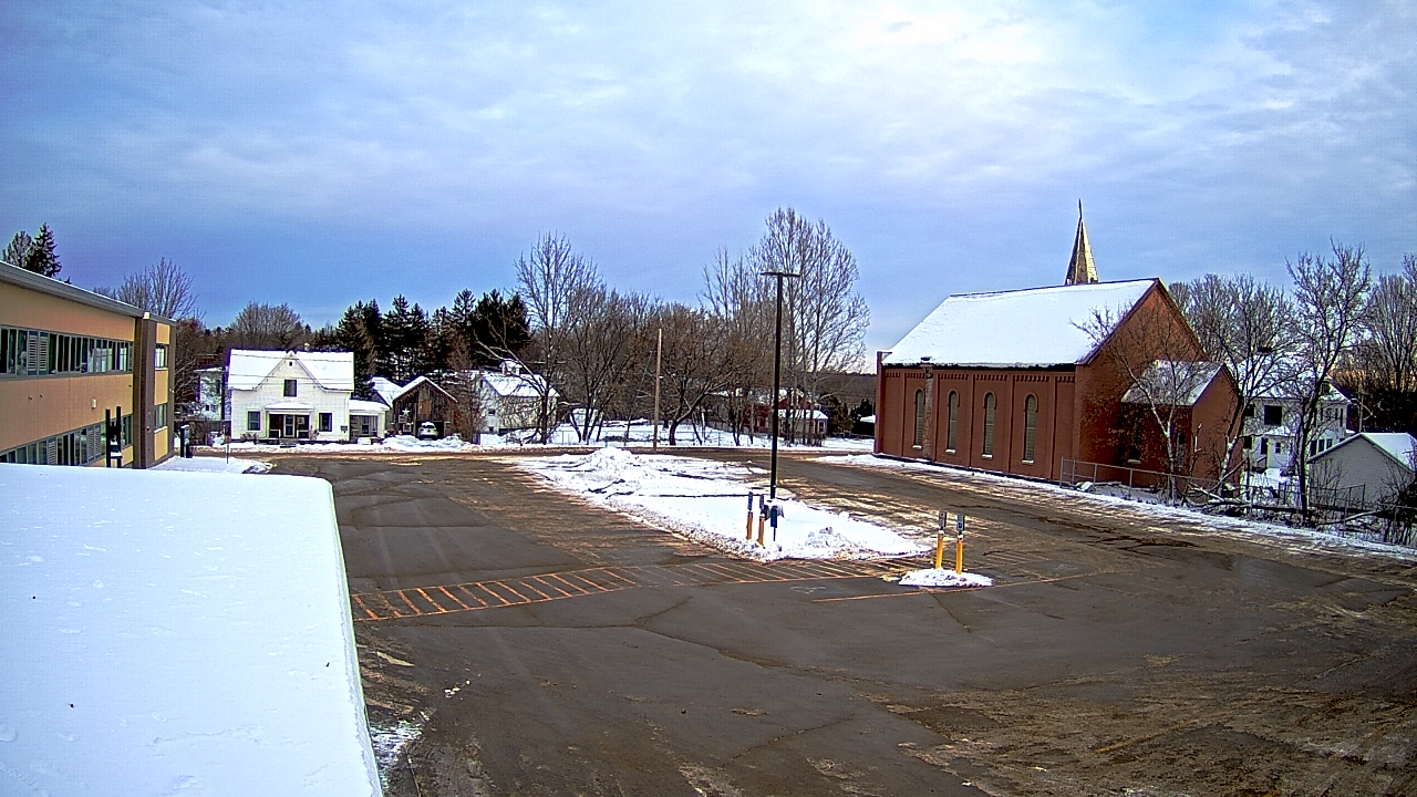Thumbnail for current weather camera view from Antwerp Primary School in Antwerp, New York