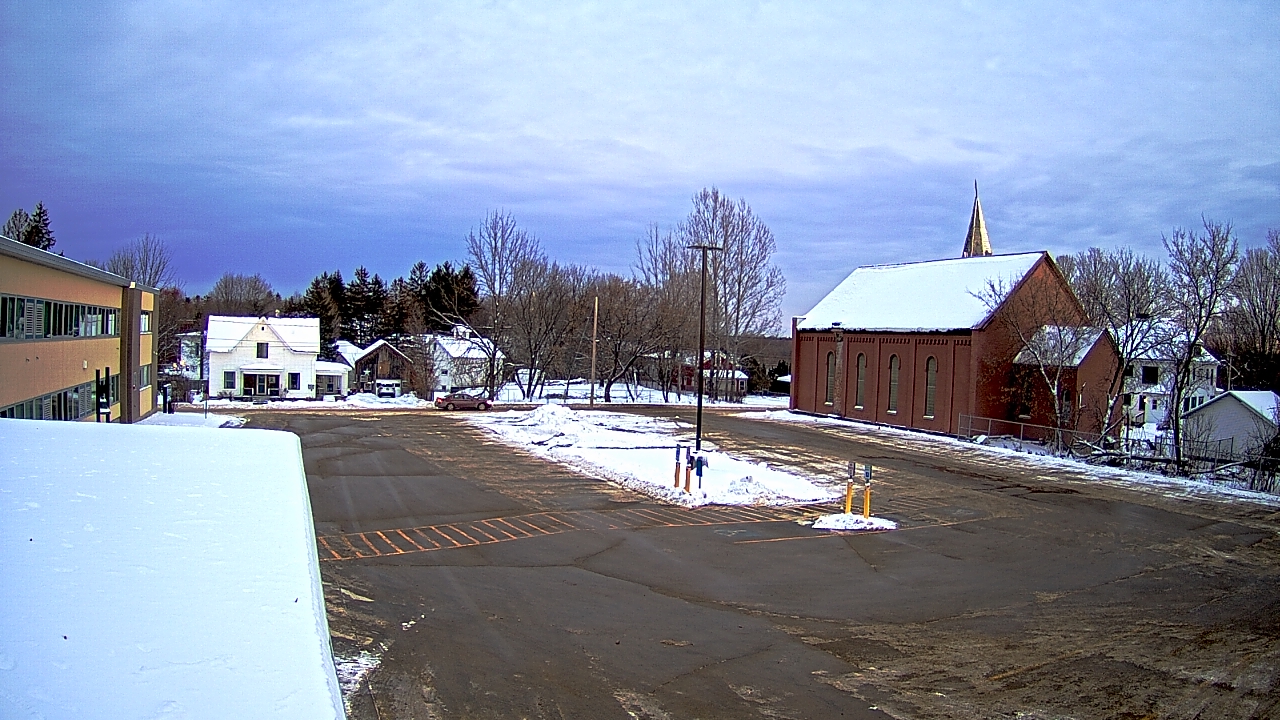 Thumbnail for current weather camera view from Antwerp Primary School in Antwerp, New York
