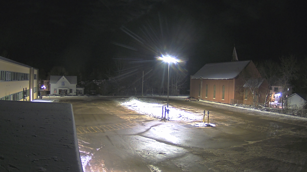 Thumbnail for current weather camera view from Antwerp Primary School in Antwerp, New York