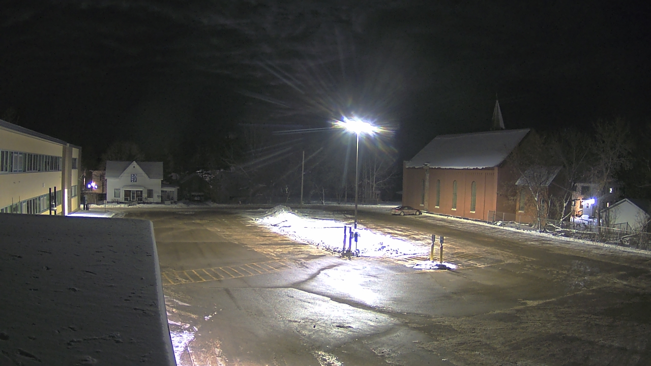 Thumbnail for current weather camera view from Antwerp Primary School in Antwerp, New York