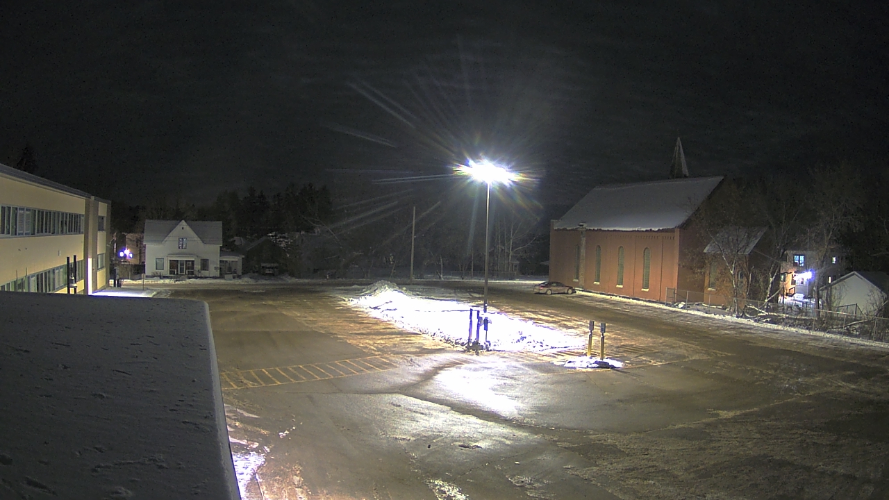 Thumbnail for current weather camera view from Antwerp Primary School in Antwerp, New York