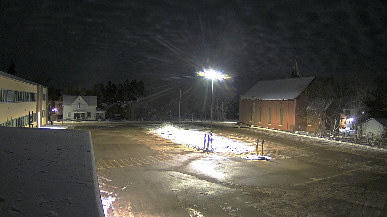 Thumbnail for current weather camera view from Antwerp Primary School in Antwerp, New York
