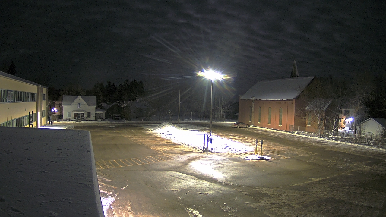 Thumbnail for current weather camera view from Antwerp Primary School in Antwerp, New York