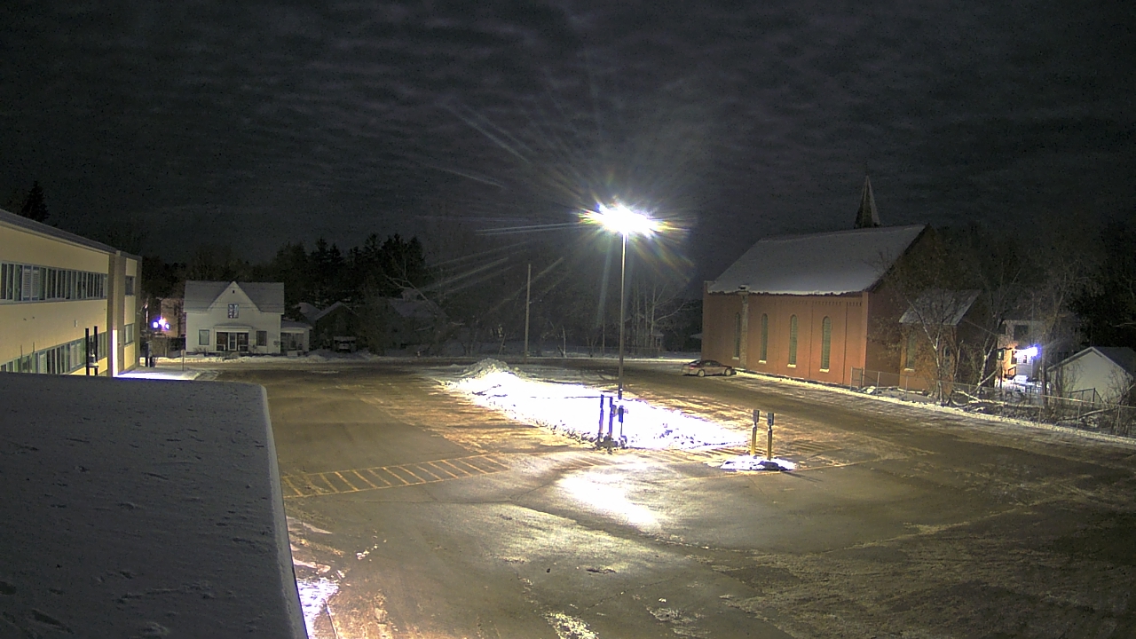 Thumbnail for current weather camera view from Antwerp Primary School in Antwerp, New York