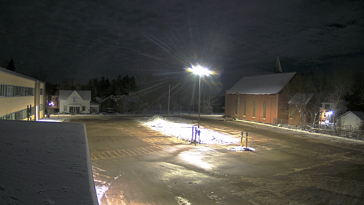 Thumbnail for current weather camera view from Antwerp Primary School in Antwerp, New York