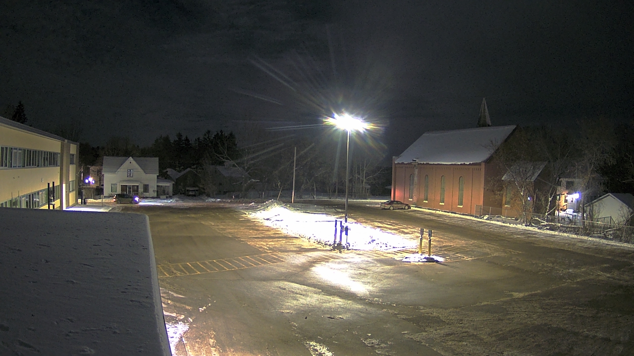 Thumbnail for current weather camera view from Antwerp Primary School in Antwerp, New York