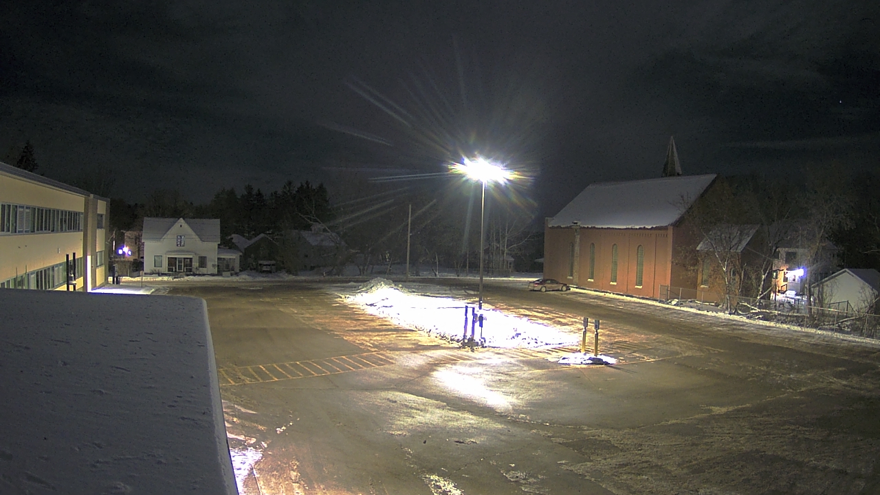 Thumbnail for current weather camera view from Antwerp Primary School in Antwerp, New York