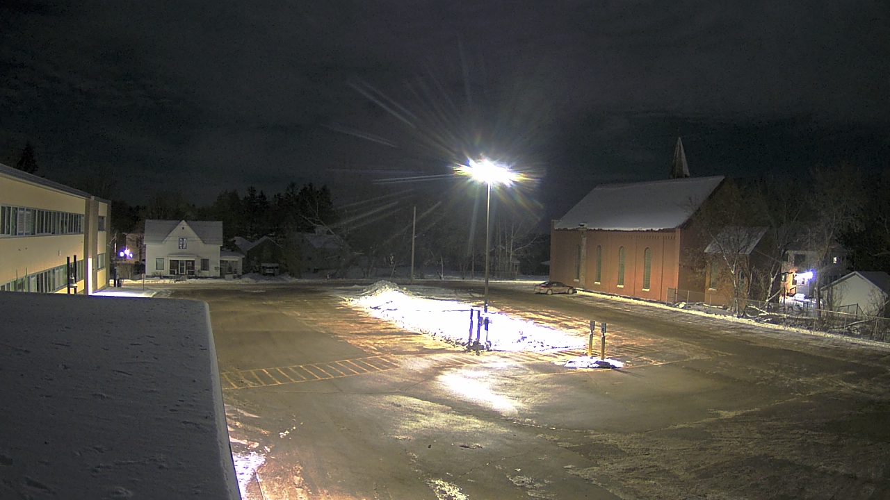 Thumbnail for current weather camera view from Antwerp Primary School in Antwerp, New York