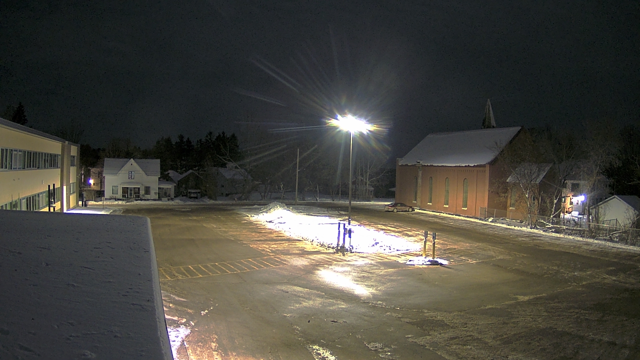 Thumbnail for current weather camera view from Antwerp Primary School in Antwerp, New York
