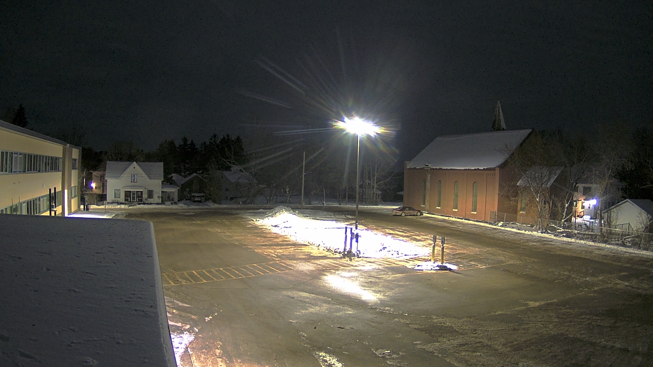 Thumbnail for current weather camera view from Antwerp Primary School in Antwerp, New York