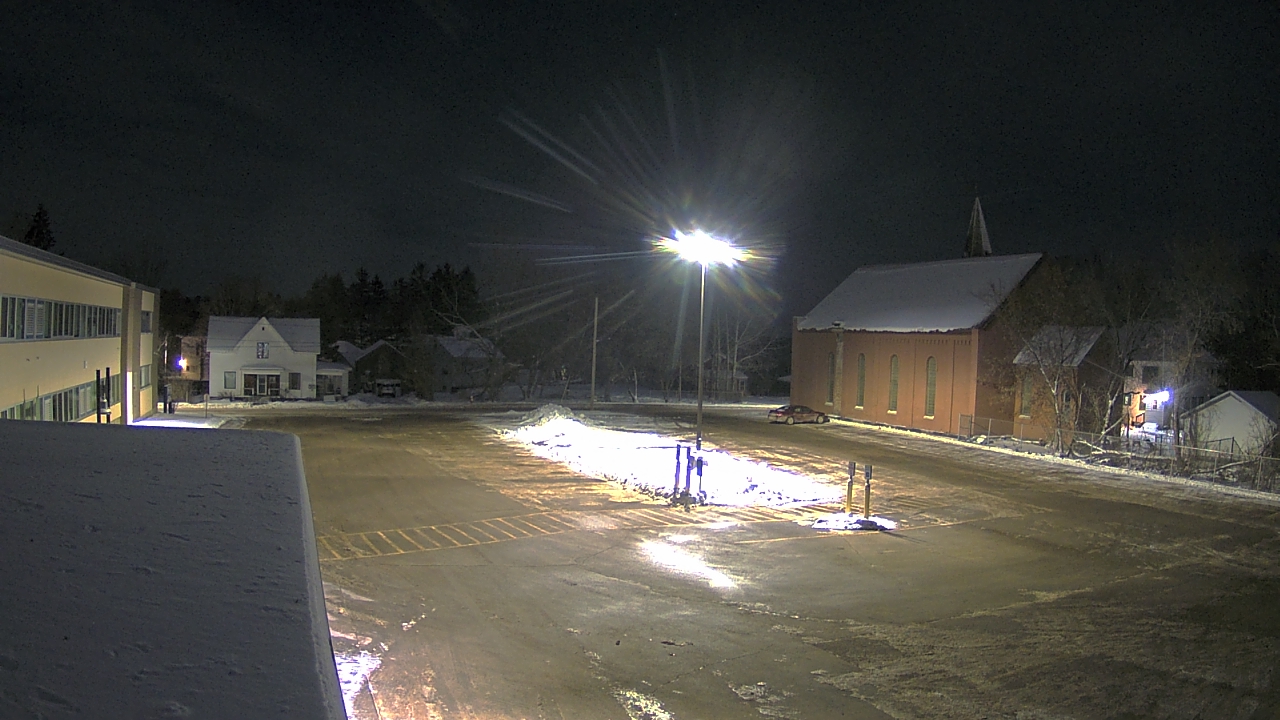 Thumbnail for current weather camera view from Antwerp Primary School in Antwerp, New York