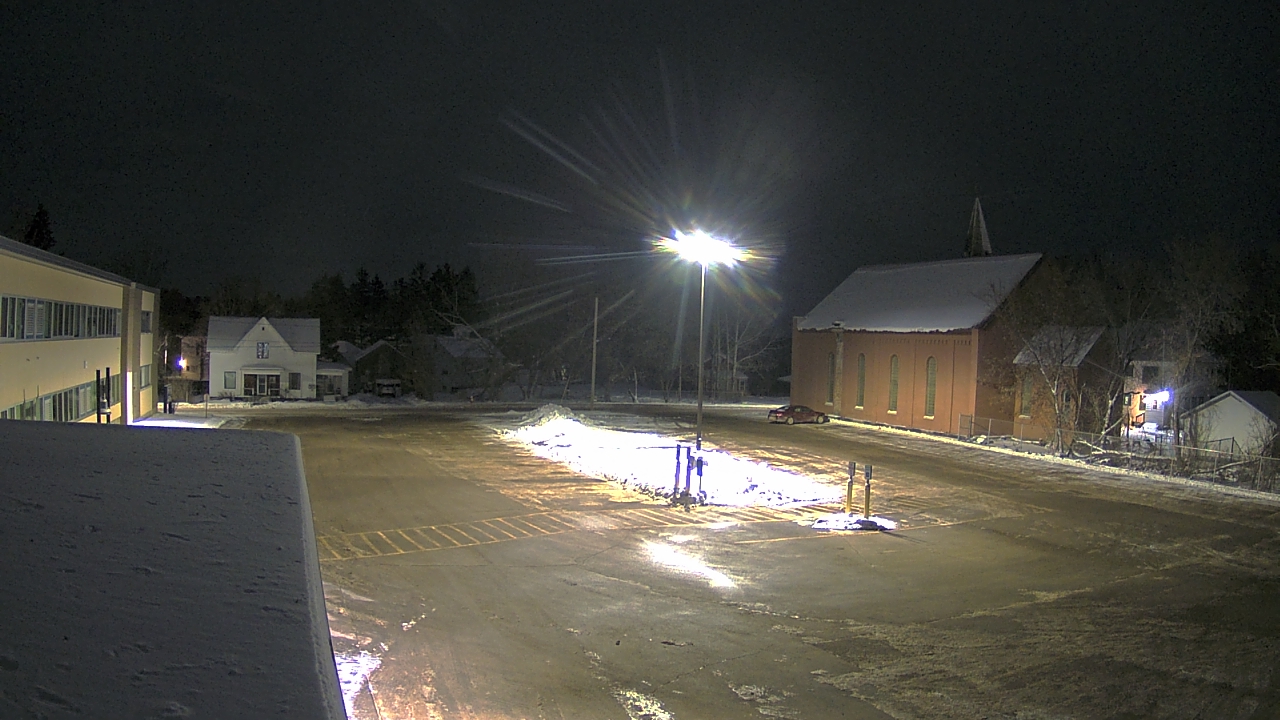 Thumbnail for current weather camera view from Antwerp Primary School in Antwerp, New York