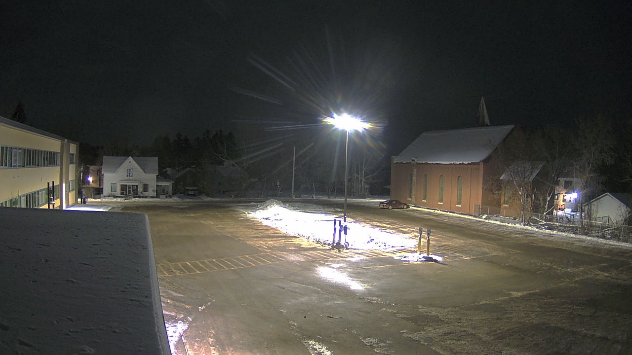 Thumbnail for current weather camera view from Antwerp Primary School in Antwerp, New York