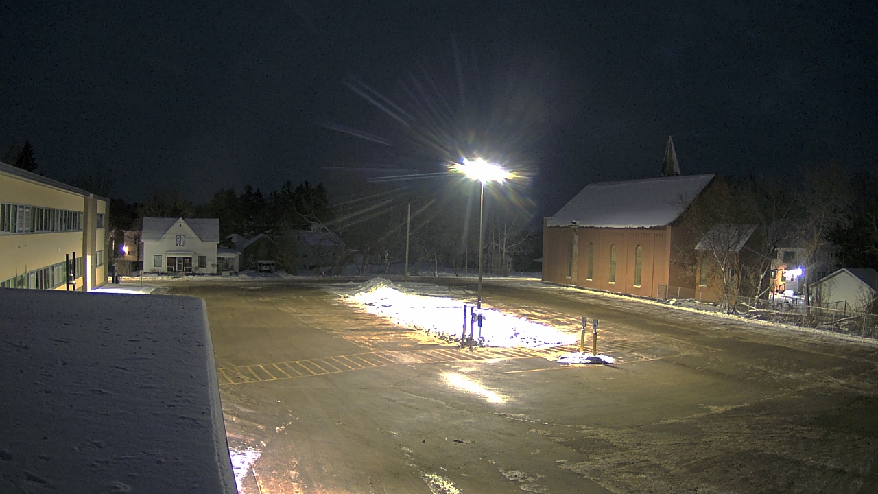 Thumbnail for current weather camera view from Antwerp Primary School in Antwerp, New York