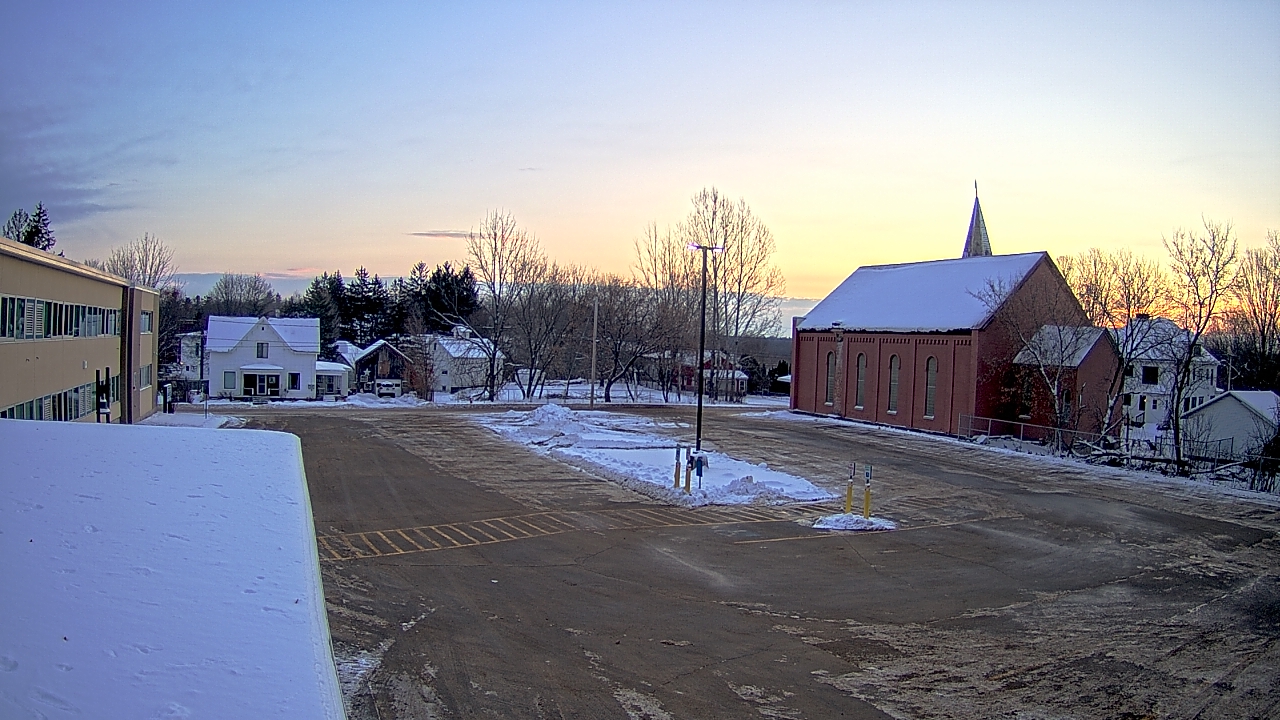 Thumbnail for current weather camera view from Antwerp Primary School in Antwerp, New York