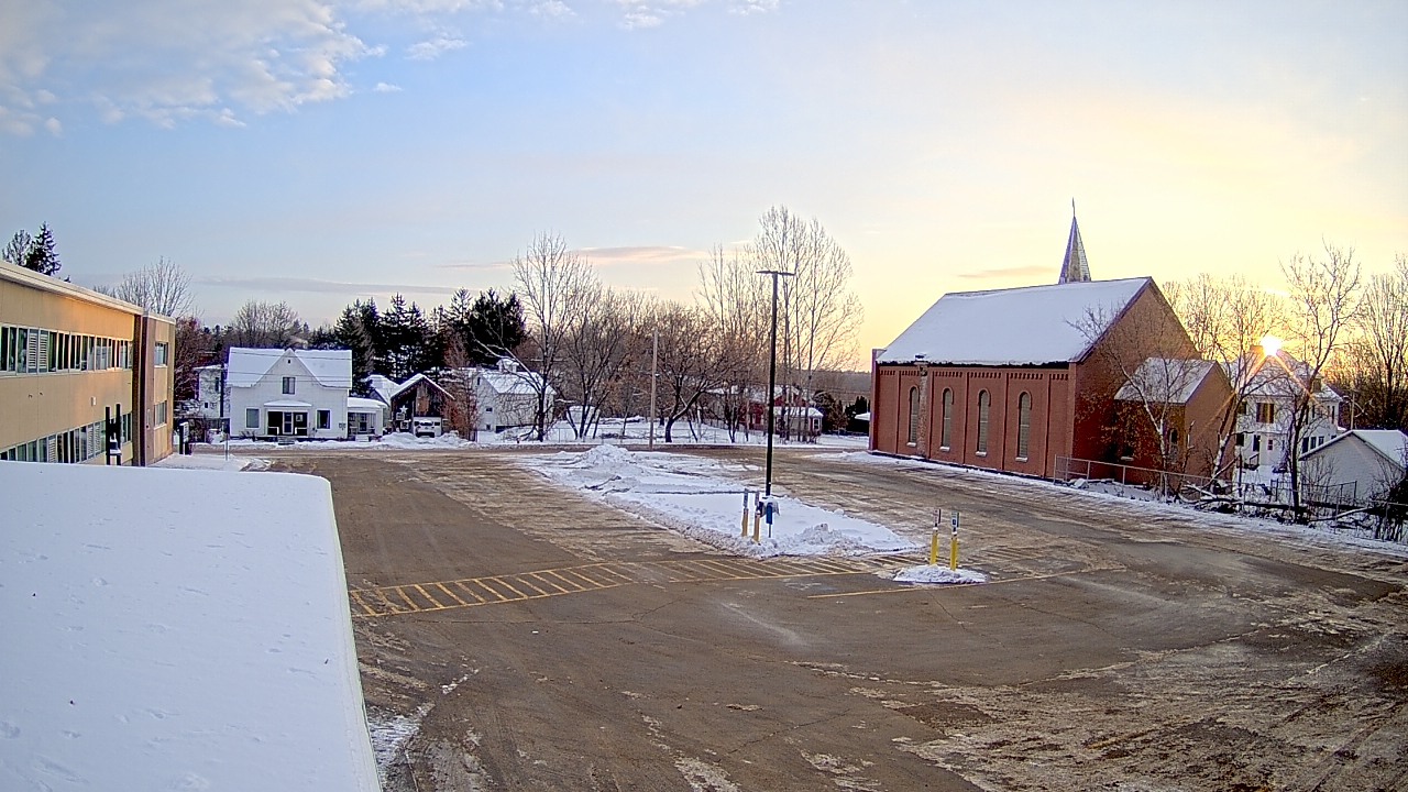 Thumbnail for current weather camera view from Antwerp Primary School in Antwerp, New York