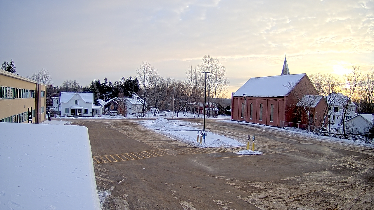 Thumbnail for current weather camera view from Antwerp Primary School in Antwerp, New York